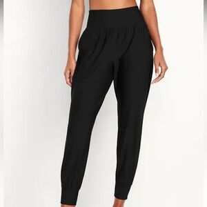 Old Navy Black Joggers